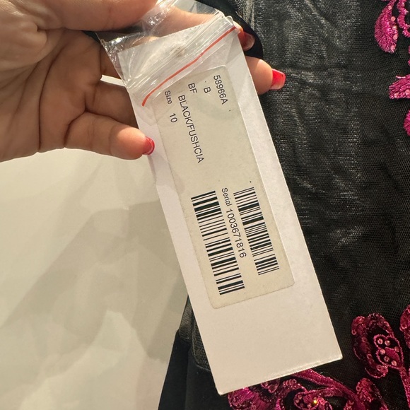 Brand new with tags Jovani cocktail dress - Picture 11 of 16